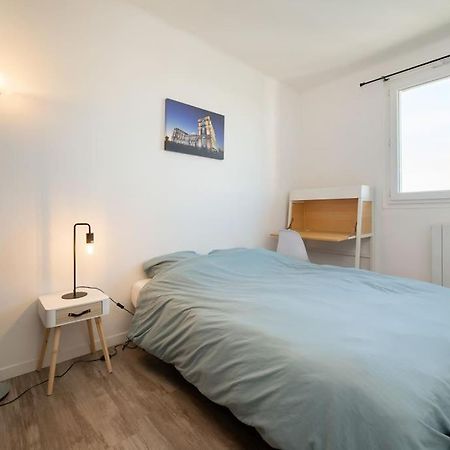 Air-Conditioned Apartment Sleeps 4 To 6 Parking Marseille Exterior photo